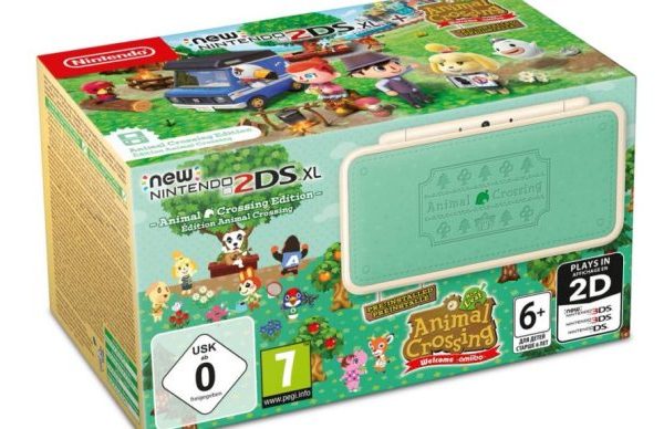 2ds xl crossing animal edition quality nintendosoup high nintendo