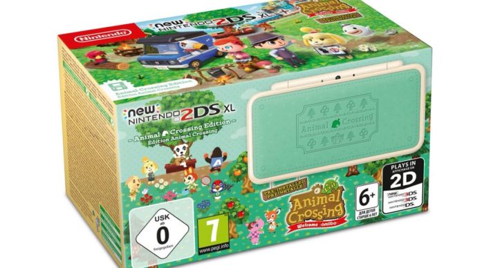 2ds xl crossing animal edition quality nintendosoup high nintendo