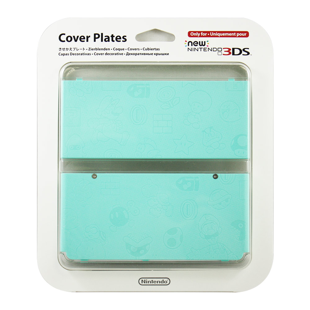3ds xl new cover plates