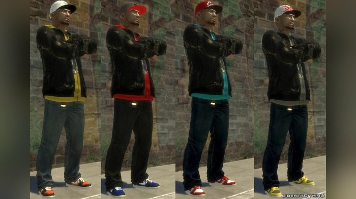 Smart clothes on gta 4