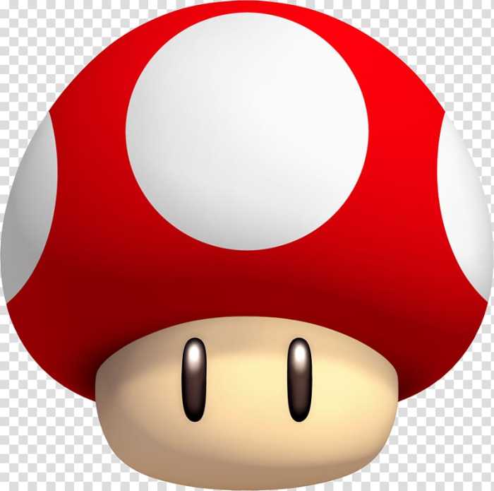 Super mario red toad