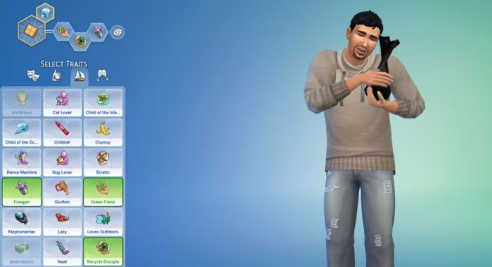 Sims 4 ambitious trait
