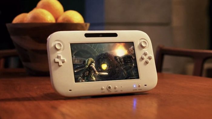 Wii u gamepad resolution