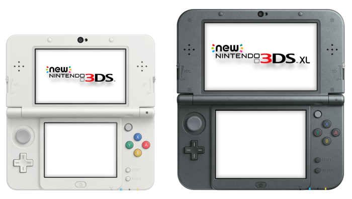 Nintendo 3ds vs new 3ds