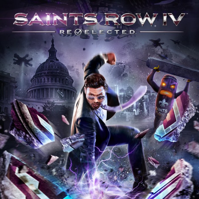 Saints row 4 aliens