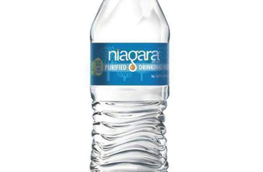 New vegas purified water