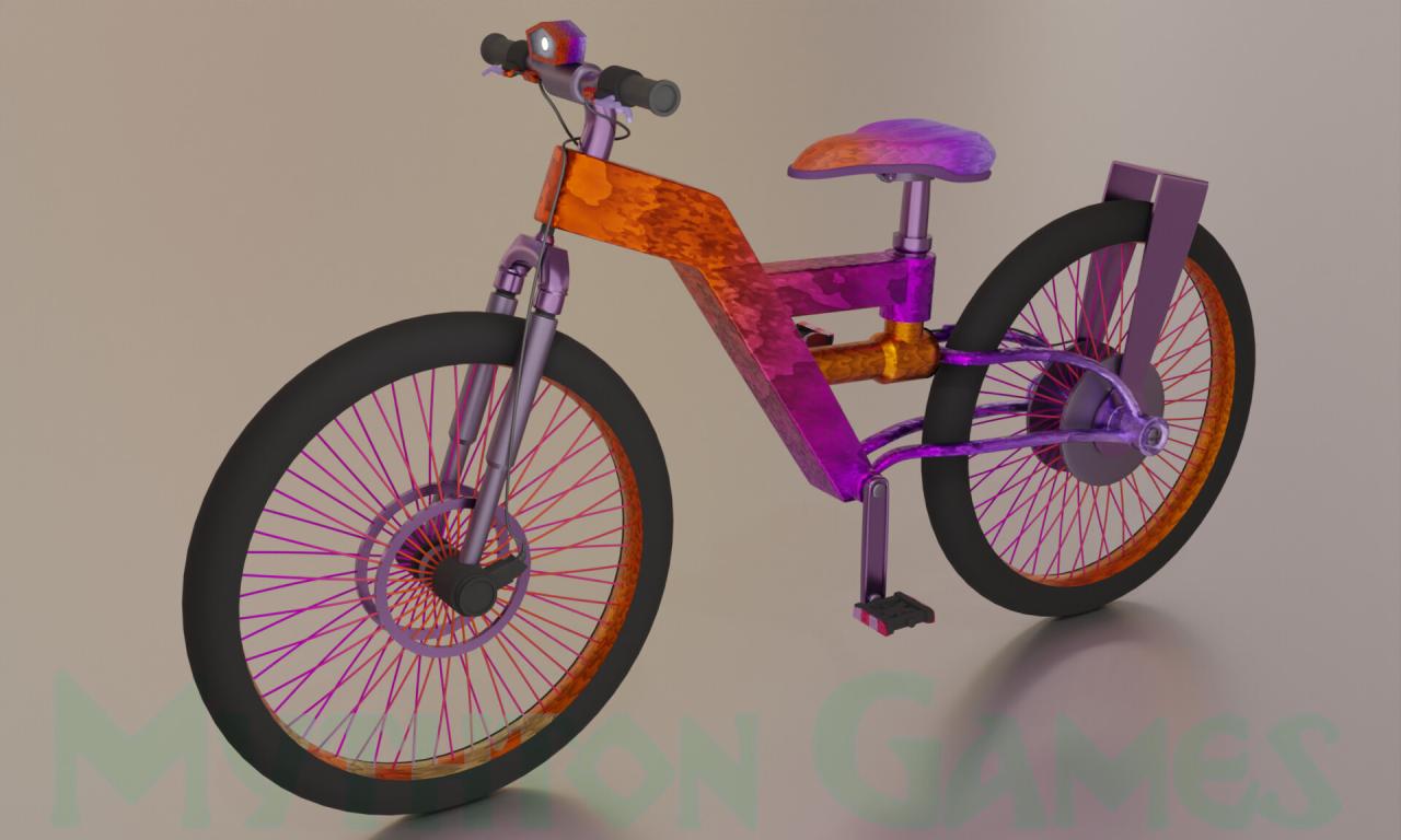 Acro bike or mach bike