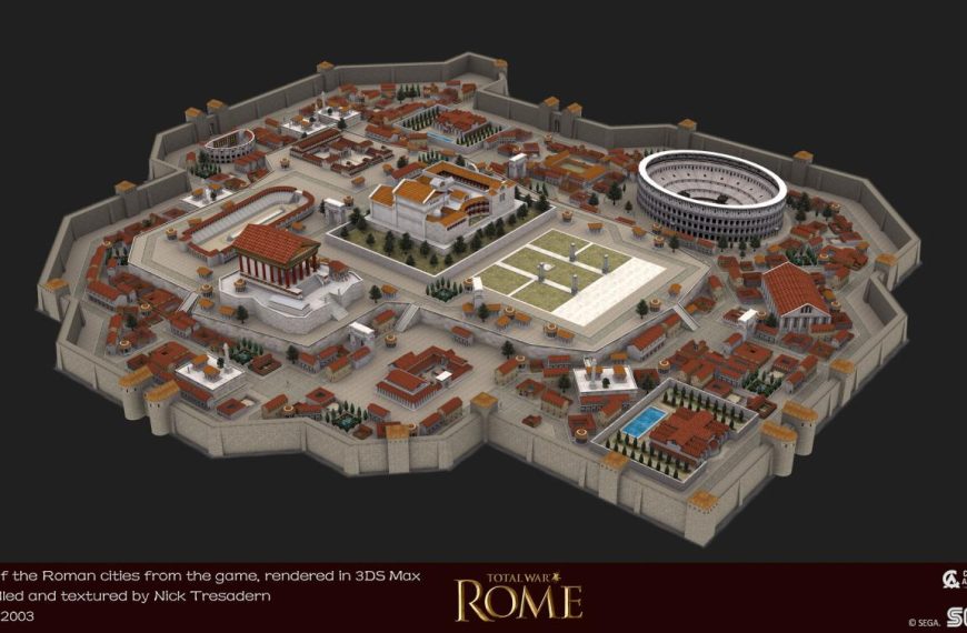 Rome total war buildings