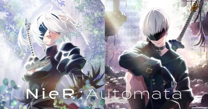 Nier automata ending w