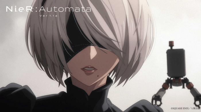 Nier automata ending