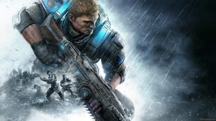 Is gears 4 split screen