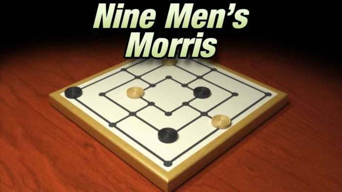 Nine mens morris online