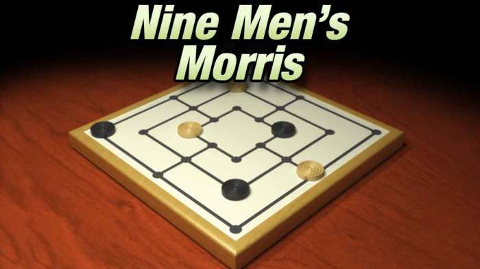 Morris nine men