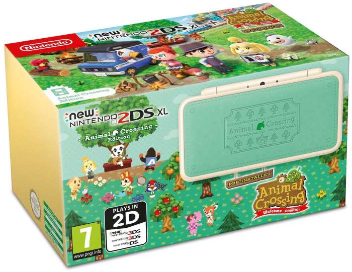 Animal crossing on 2ds