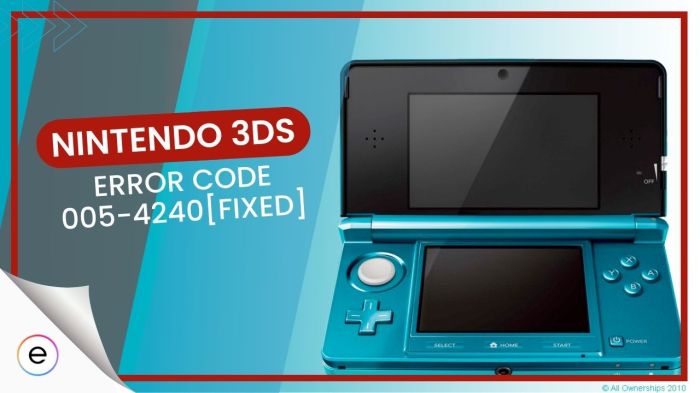 Nintendo 3ds error code eshop postponed transporter bank release xl has pokémon poké ids registering others network also