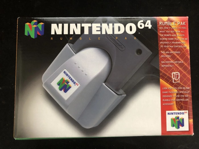 Rumble pack n64 ready nintendo comments nostalgia