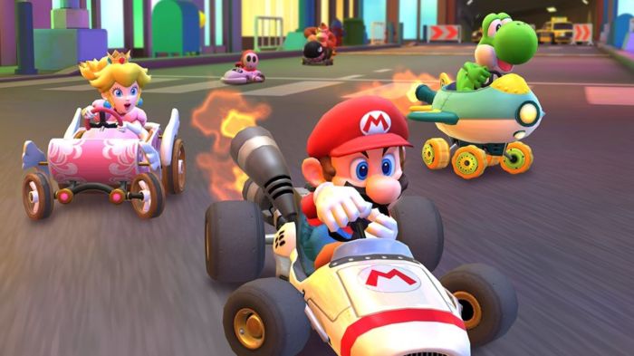 Mario kart 8 online game