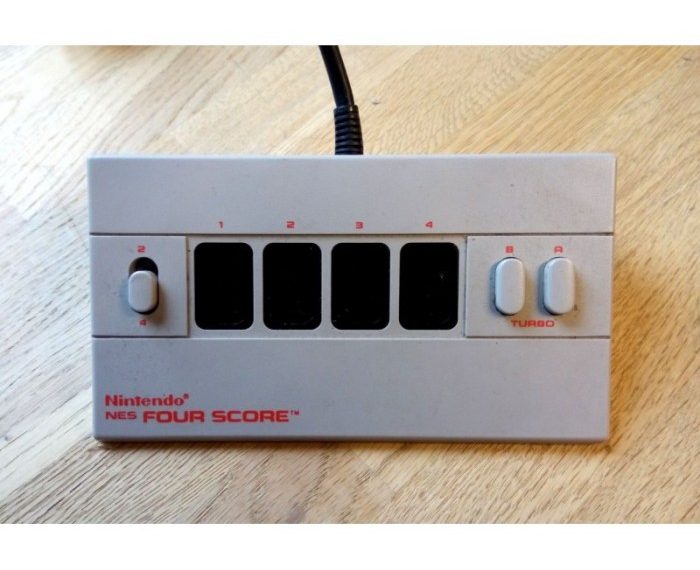 Nes 4 player adapter