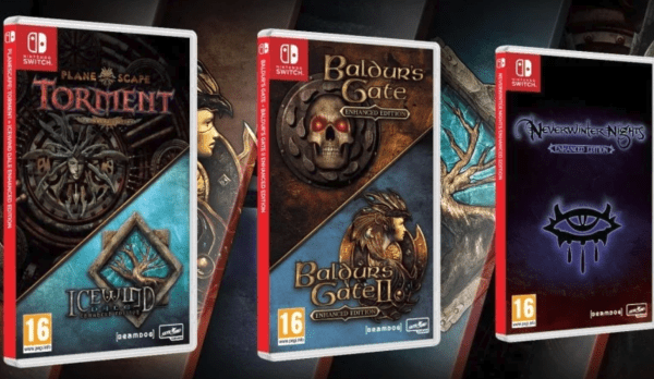 Baldurs gate on switch