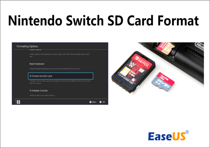 Card 256gb nintendo switch sandisk memory uhs microsdxc 256g key features