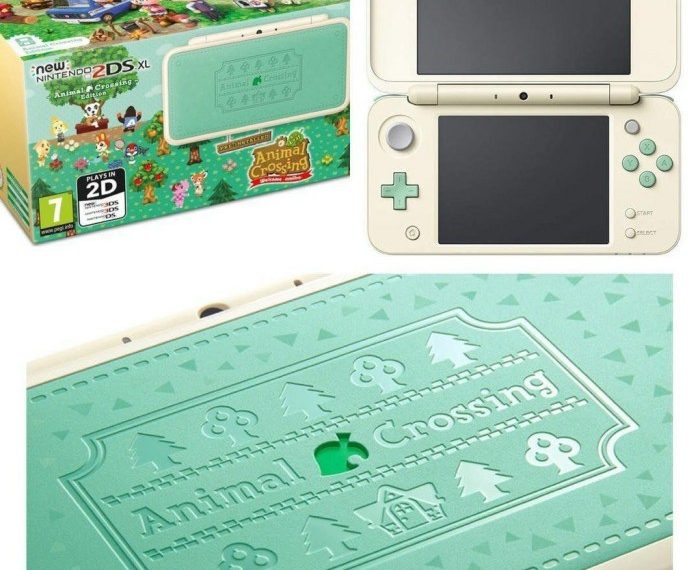 2ds with animal crossing