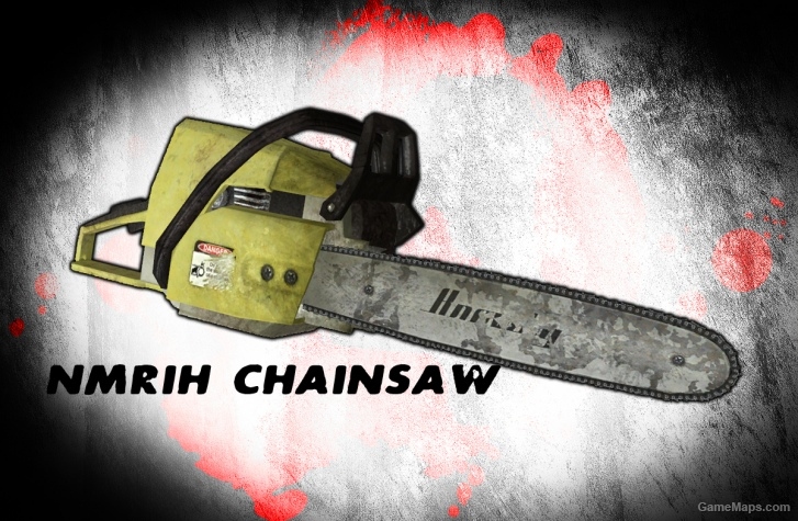 Left 4 dead 2 chainsaw