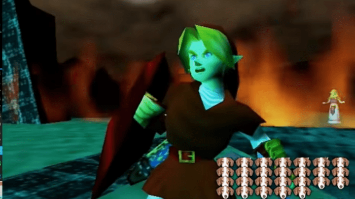 Ocarina speedrun