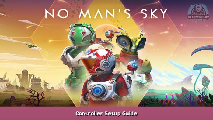 No man's sky controller