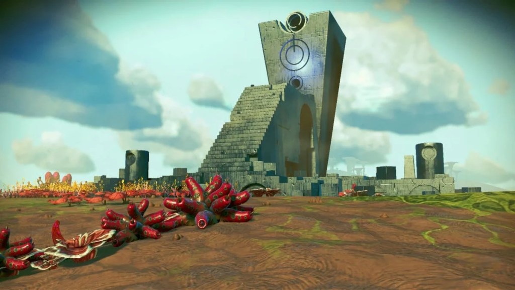 No man's sky monolith