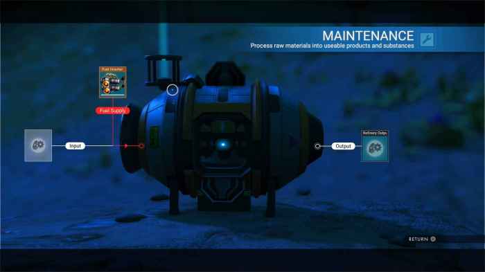 Paraffinium no mans sky