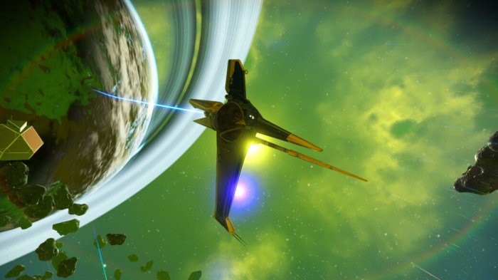 Nms freighter