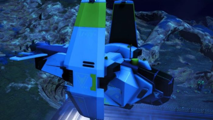 No man's sky find ship