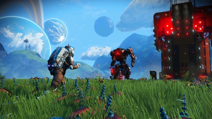 No mans sky sentinals