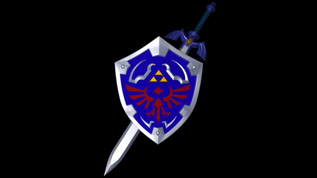 Zelda sword and shield