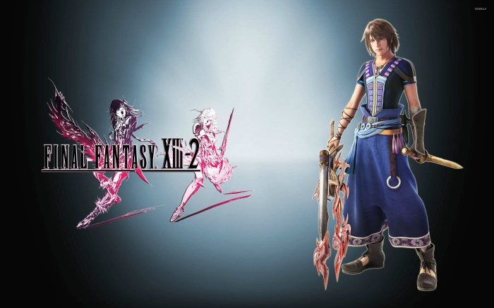 Final fantasy xiii noel