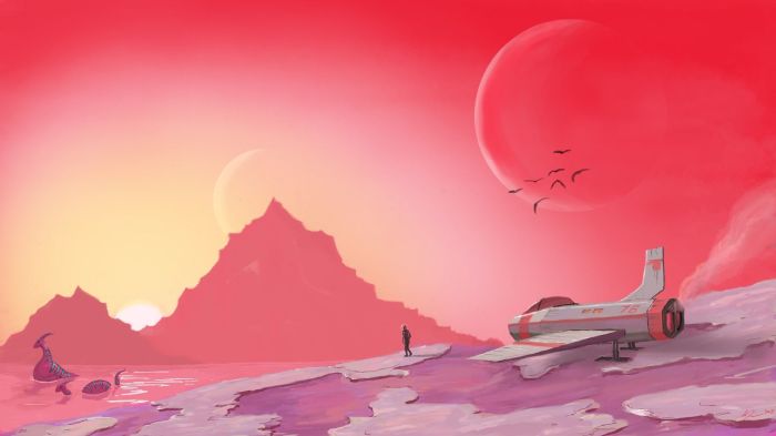 Ending of no man's sky