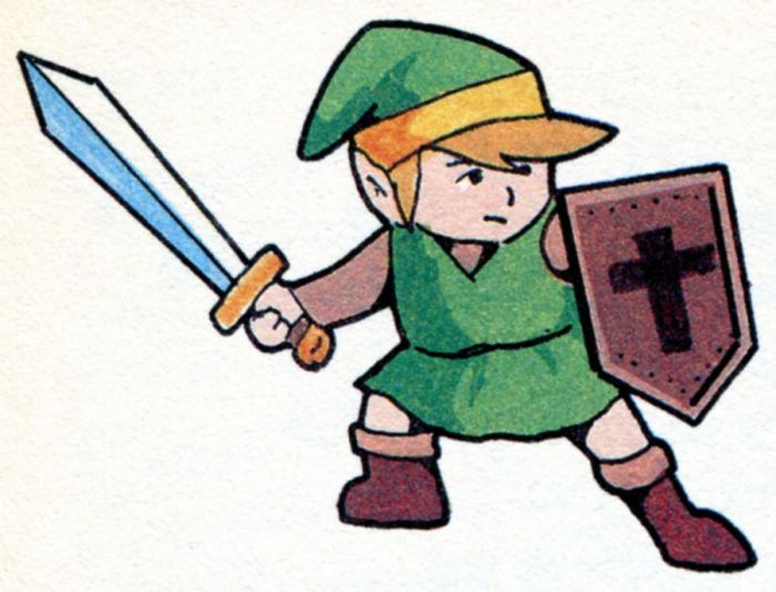 A link to the past shield