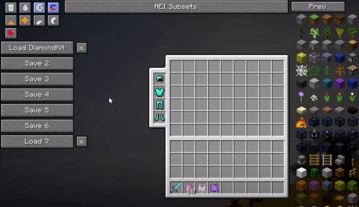 Not enough items 1.19.2