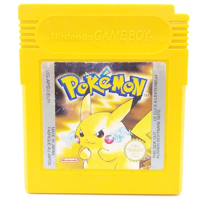 Pokemon yellow exp all