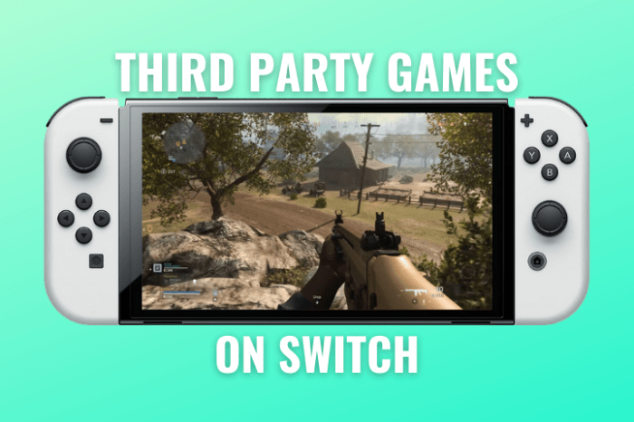 Third games nintendo switch party