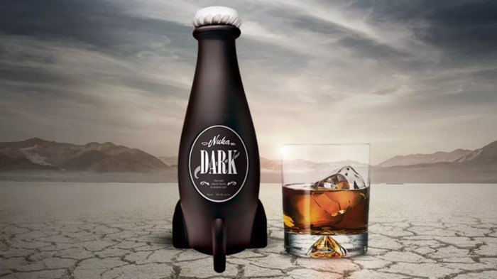 Nuka dark rum for sale