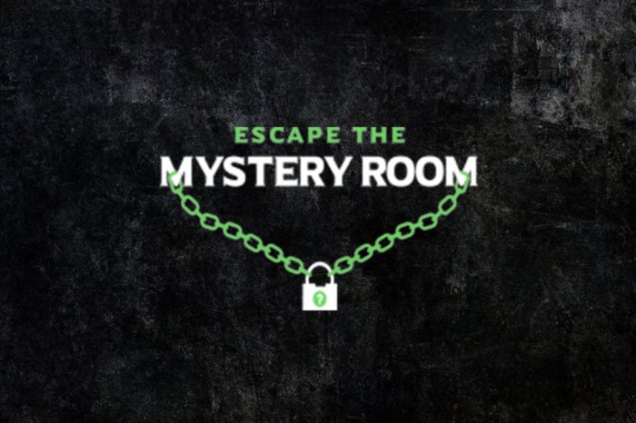 Mystery escape room sinister blind sensorium manila real mute deaf puzzles challenging combination losing senses solving clues finding quite hoppler