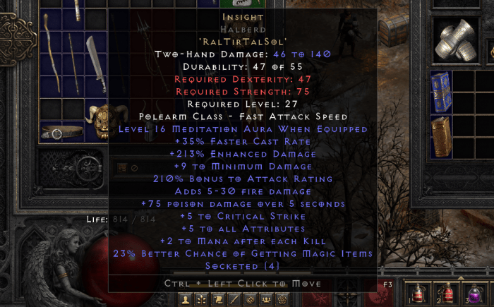 Runeword bows diablo 2