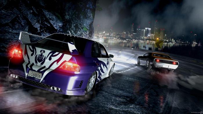 Nfs carbon best car