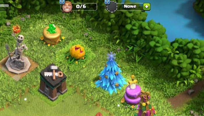 Obstacles clash of clans