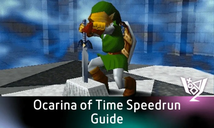 Speedrun ocarina of time