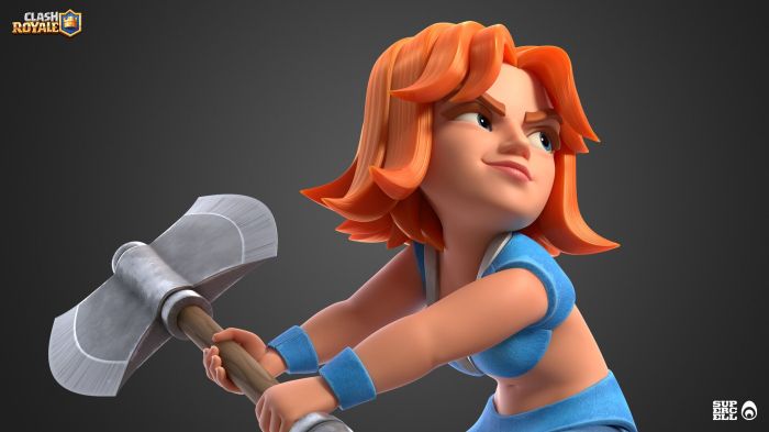 Valkyrie clash of clans