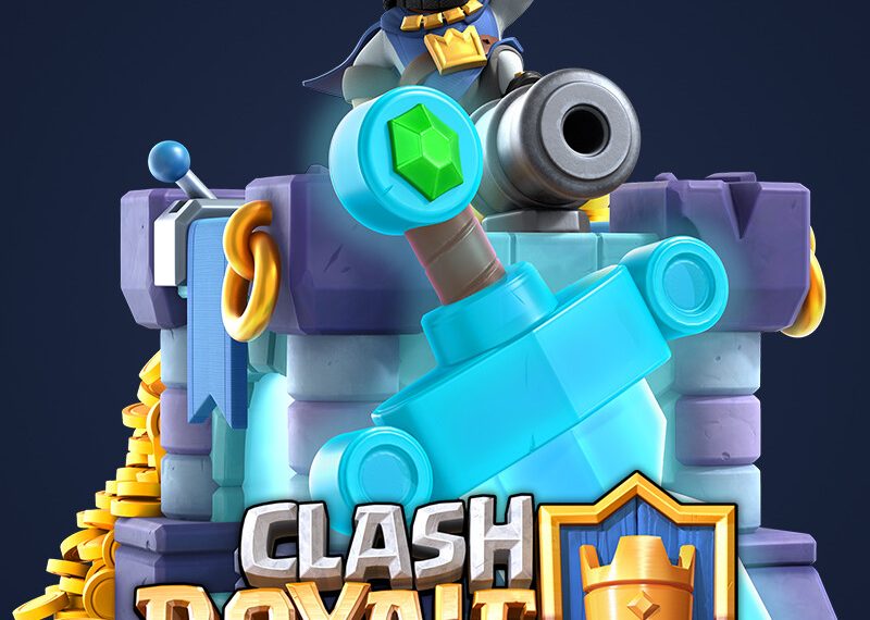 King tower clash royale