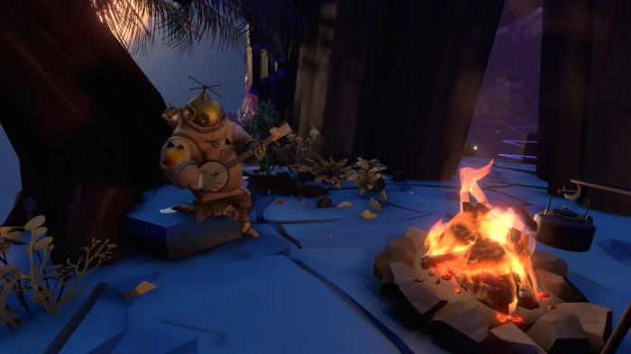 Outer wilds time loop