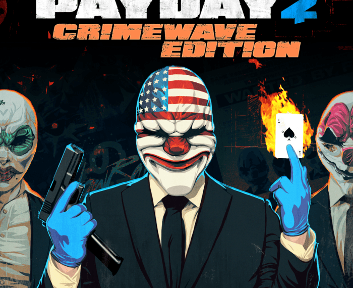 Payday john wick heists crimewave edition ps4